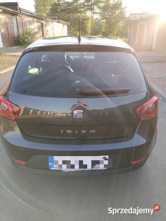 Seat Ibiza uszkodzony silnik śląskie Wodzisław Śląski sprzedam