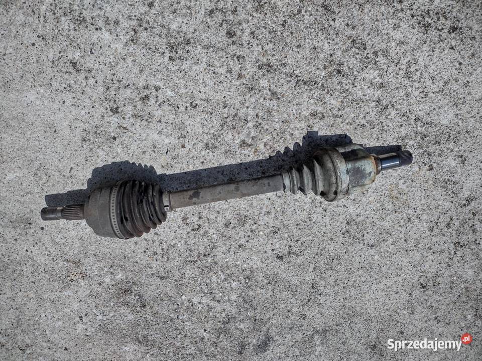 półoś lewa krótka Peugeot 5008 3008 20 HDI Rok produkcji 2009 lubuskie Nowa Sól