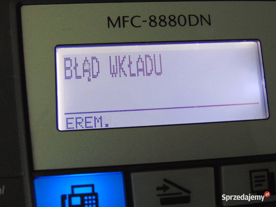 drukarka wielofunkcyjna Brother mfc8880 DN ksero Warszawa
