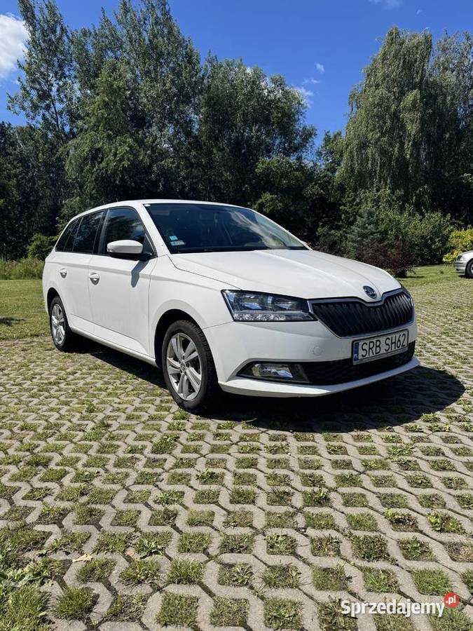 Skoda Fabia 2019 r Polski Salon