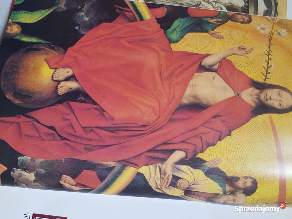 Hans Memling Michał Walicki Sąd Ostateczny ALBUM Kielce
