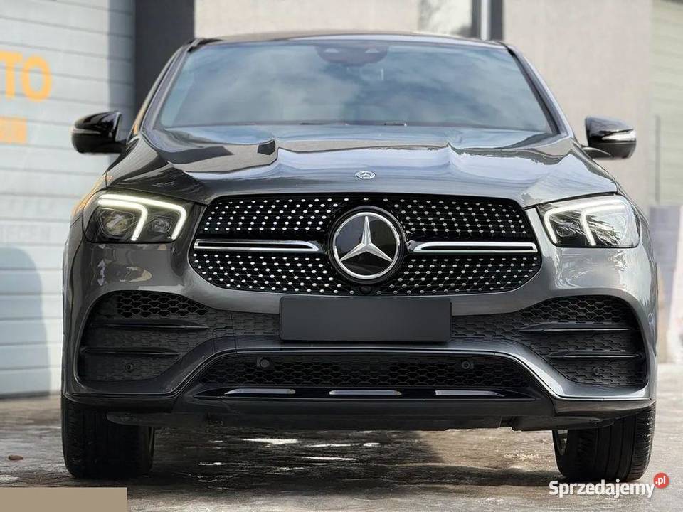 MercedesBenz GLE 400 d 4Matic 330 2021r Poznań
