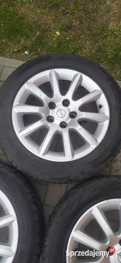 Alufelgi 5x110 koła letnie z oponami Kozienice sprzedam