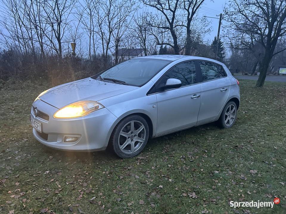 Fiat brawo 2007r 19 jtd wielkopolskie Gniezno