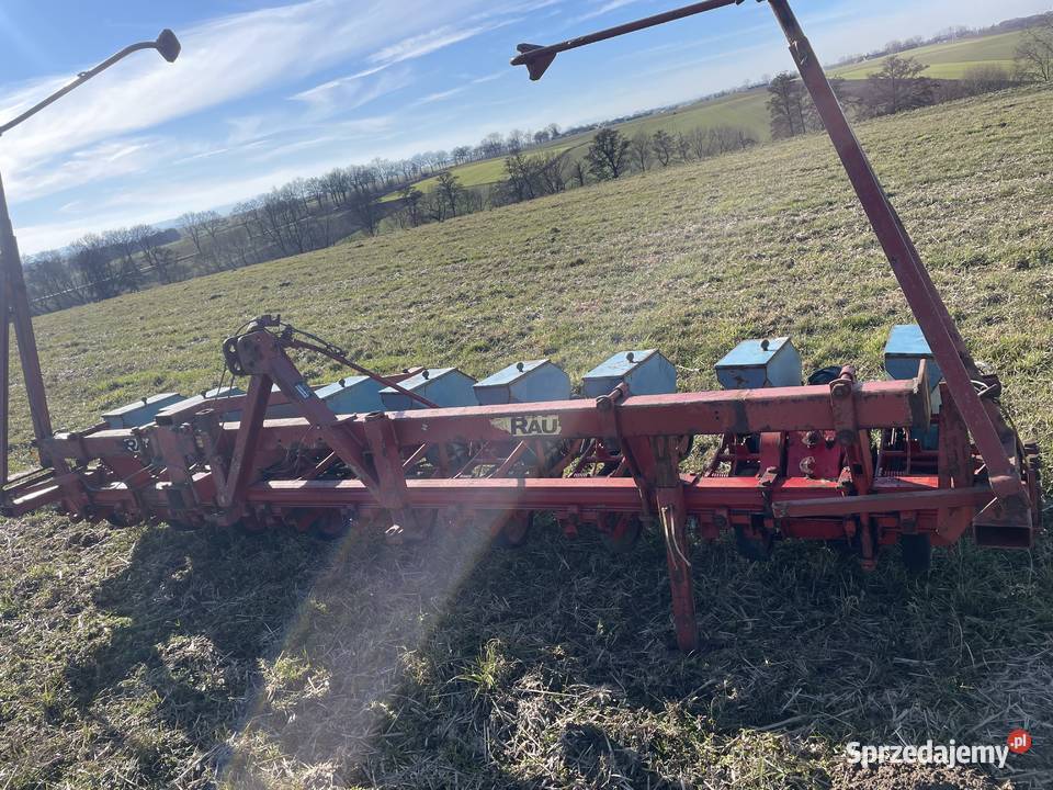 Siewnik do buraków rau opolskie Głogówek