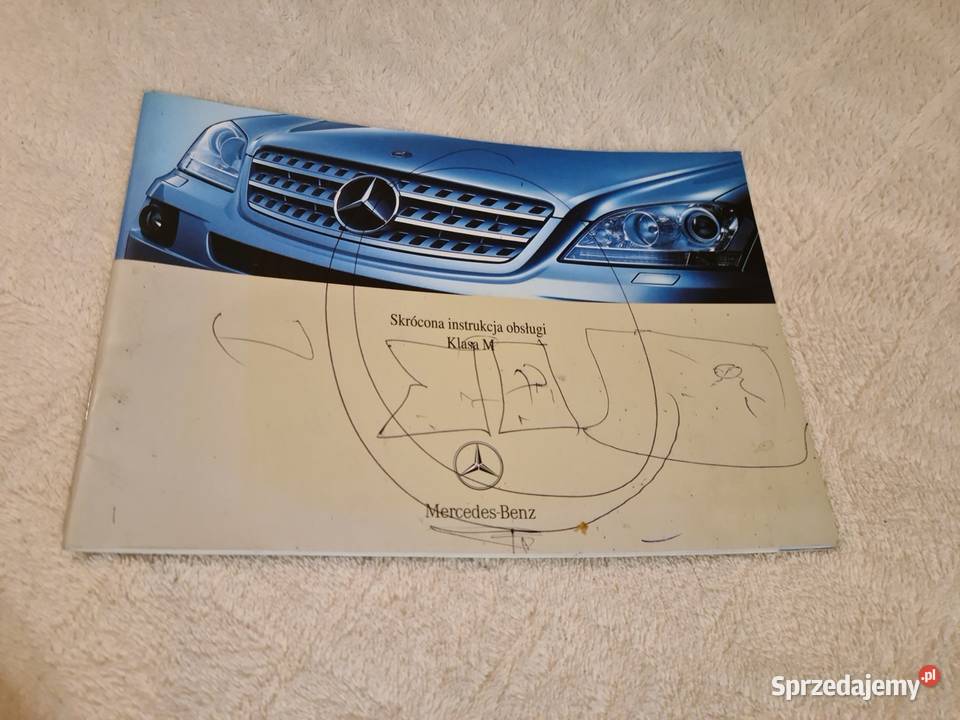 Instrukcja Obsługi Mercedesa Klasa M Lublin