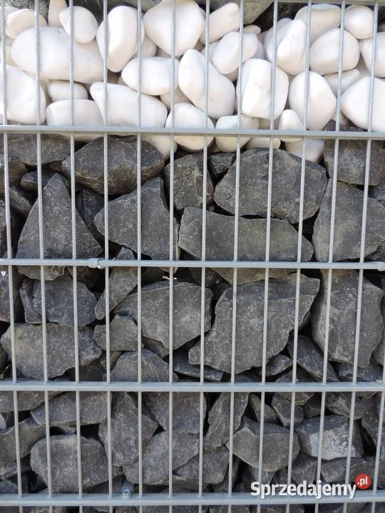 Grys Bazaltowy Kamień Czarny Granitowy Kora