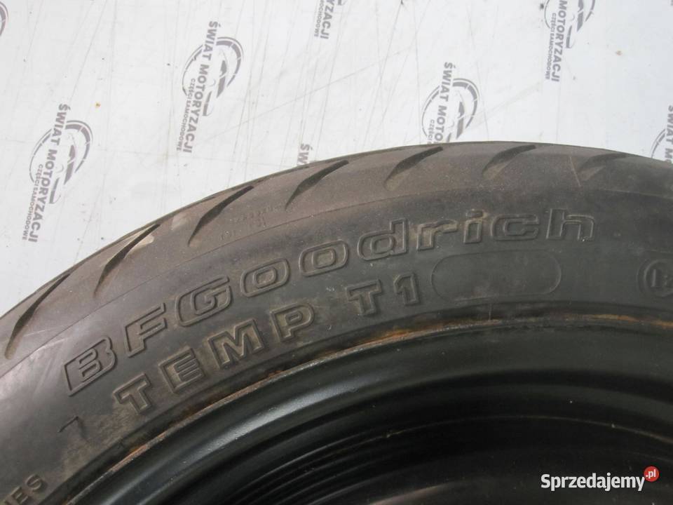 TOYOTA AVENSIS AURIS koło dojazdowe 1257017 98M świętokrzyskie