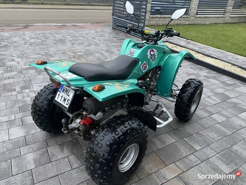 Quad Adly 300S Honda TRX Access 5biegow wsteczny sprzedam