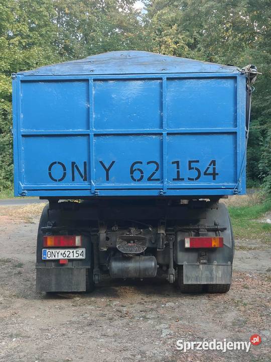 samochód cieżarowy MAN F02 Ścinawa Mała
