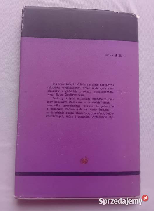 Biblioteka Problemów Świat który nas otacza PWN Koźminek sprzedam