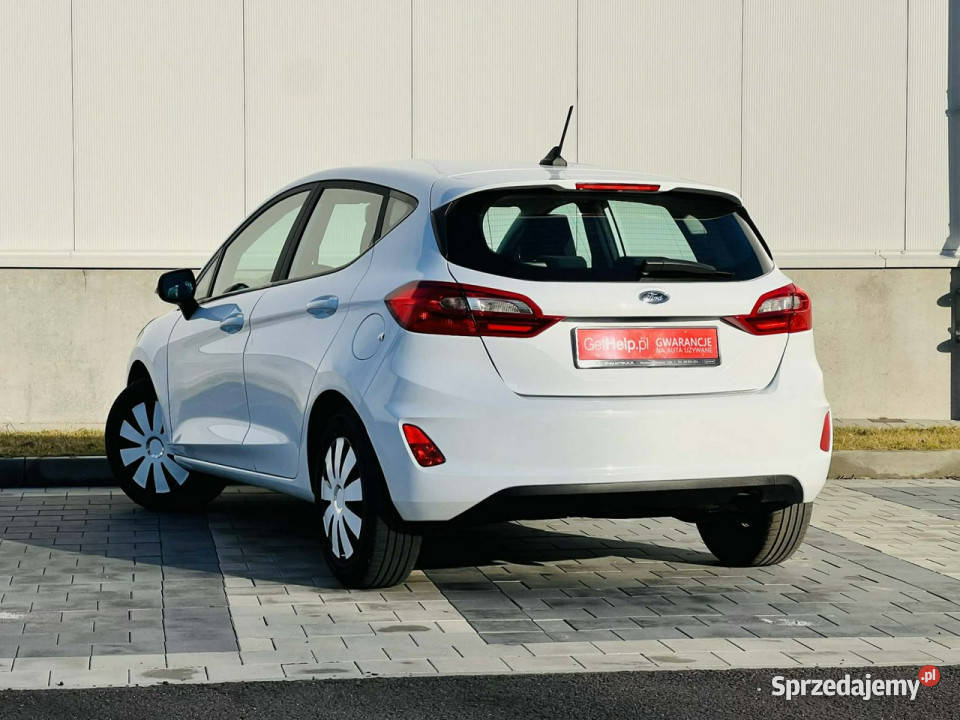 Ford Fiesta Ford Fiesta 11 benz 104 Mk8 2017 Fiesta Mikołów