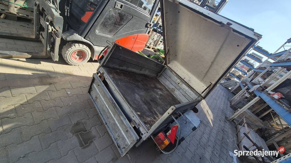 Przyczepka samochodowa podlaskie Hryniewicze
