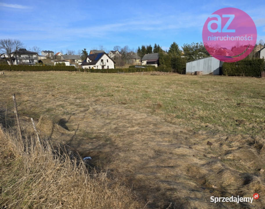 Działka budowlano usługowa 21ar Ptaszkowa