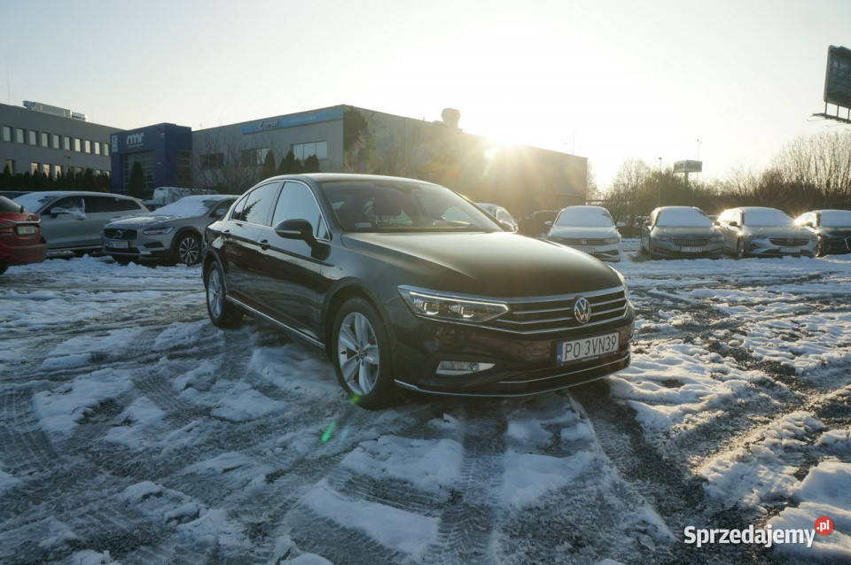 Volkswagen Passat 20 TDI 150 EVO Elegance Salon Poznań