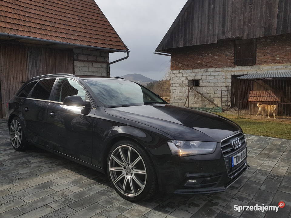 Audi a4 b8 20 tdi quattro Podegrodzie