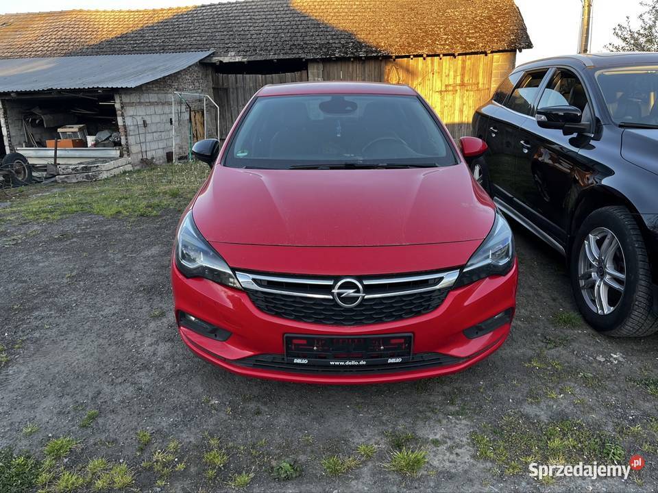 Opel Astra K 2016r 16cdti 136 Jarosław