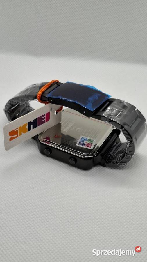 Nowy zegarek męski z widocznym CHIP marki SKMEI Częstochowa