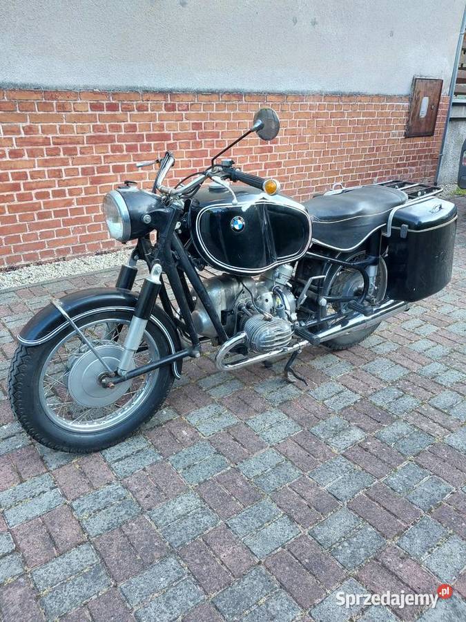 Bmw R502 zamiana na Awo Junak 96323km Olszyna