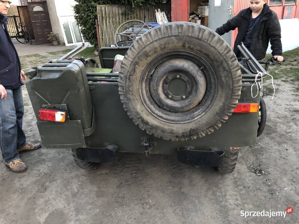 Jeep Willys MB Płock