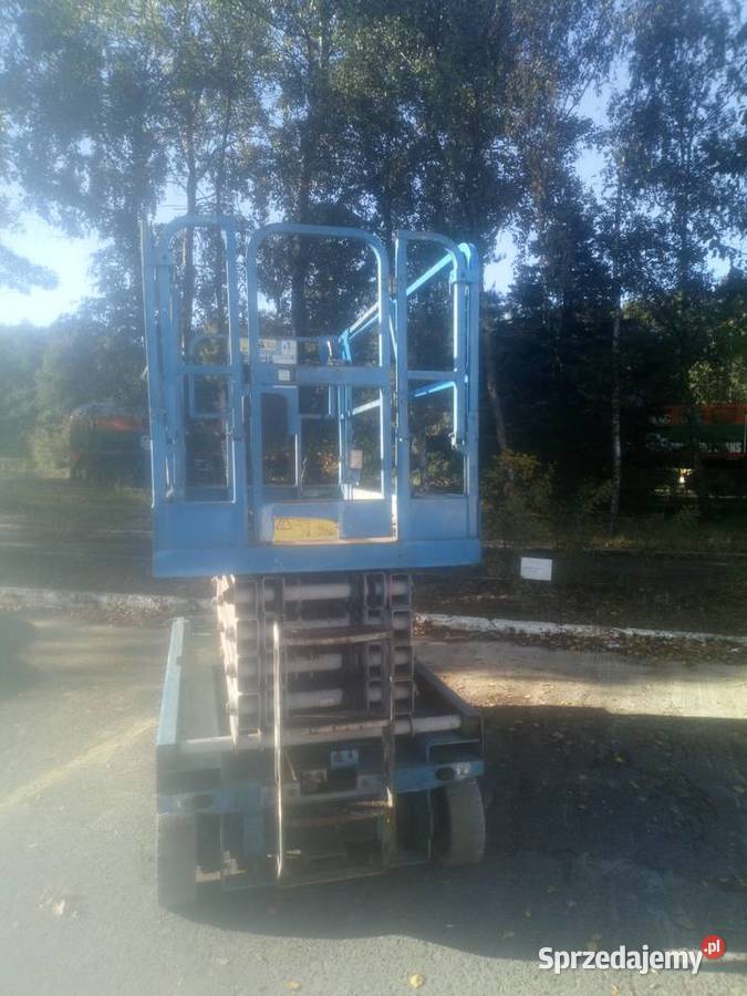 Podnośnik nożycowy GENIE GS 3246 SPRZEDAM nie dolnośląskie Polkowice