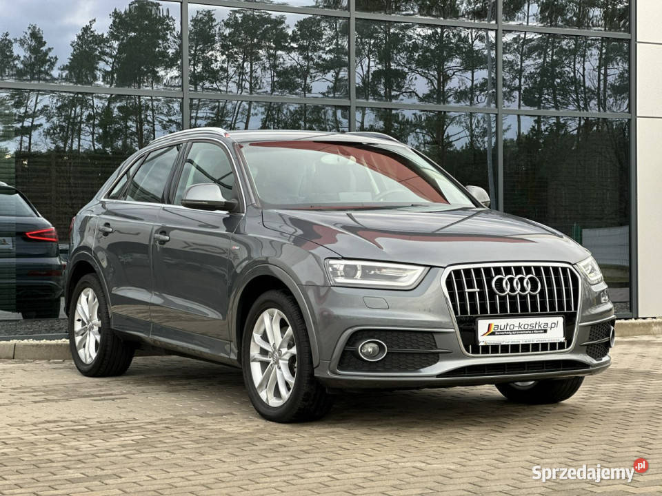 Audi Q3 SLINE Alu Xenon Kamera Grzane Fotele Kąty Opolskie sprzedam