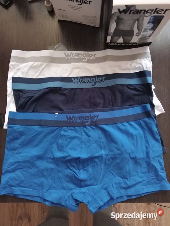 Bokserki męskie WRANGLER XL L Końskie