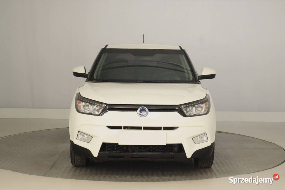 SsangYong Tivoli 16 eXGi tempomat Motoryzacja śląskie