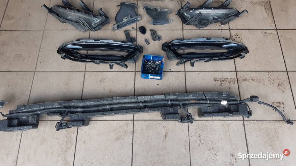 Hyundai i40 lift halogeny czujniki instalacjia Lampy przeciwmgielne Tumlin-Osowa