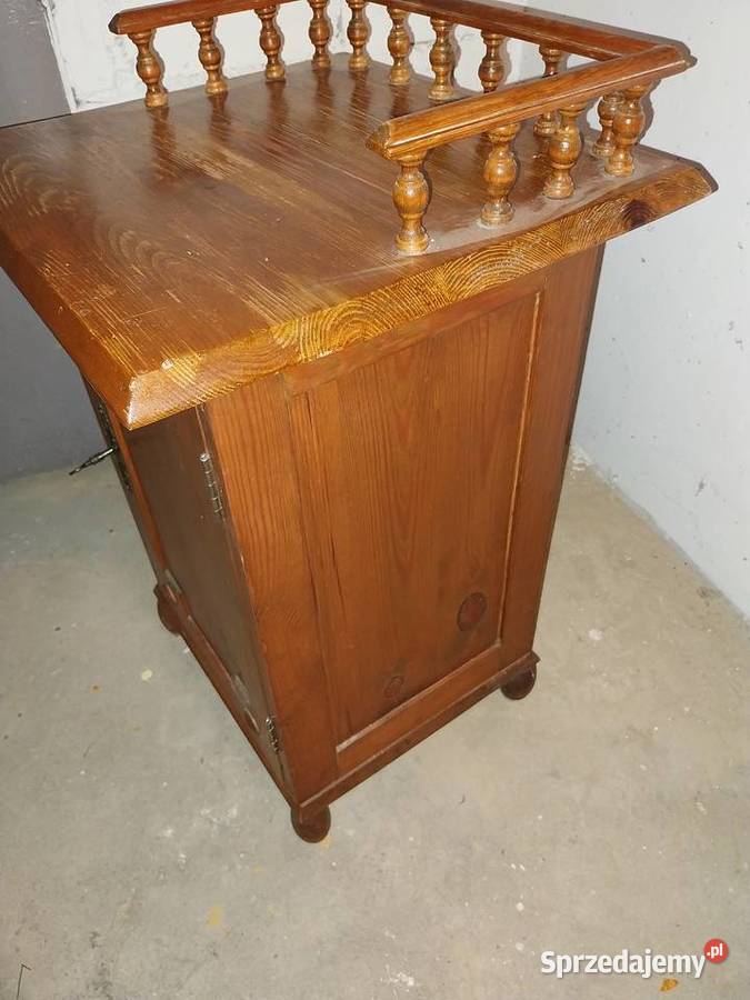 Komoda z szafką Rękodzieło kujawsko-pomorskie Nowe