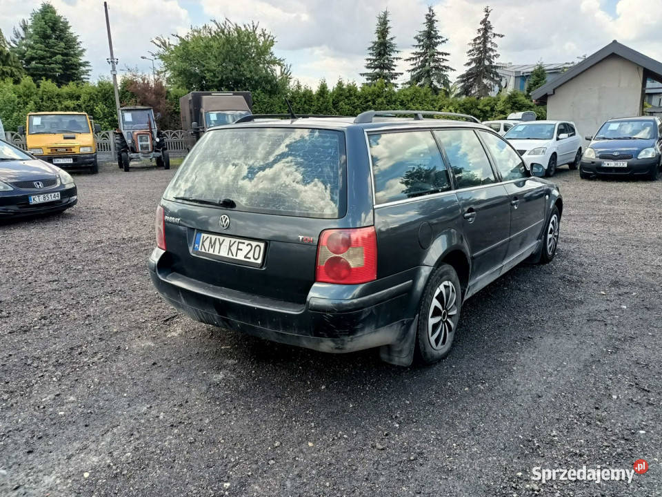 Volkswagen Passat Volkswagen Passat 19TDI 130 diesel Motoryzacja Tarnów