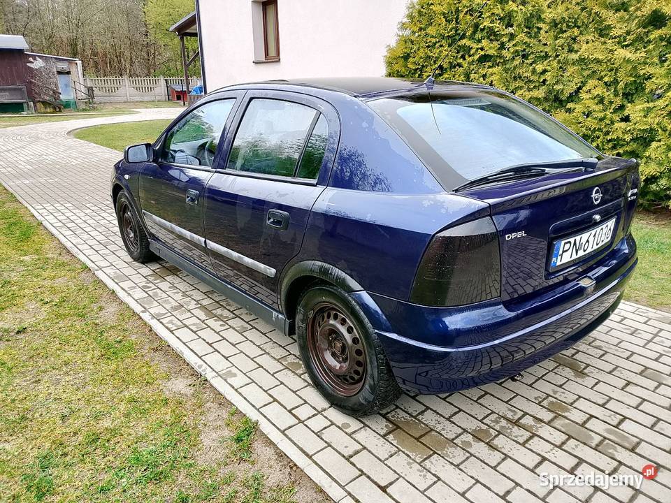 Opel Astra II Rok produkcji 1999 Astra Galew sprzedam