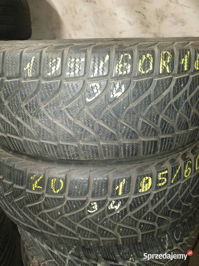 Opony Firestone Winterhawk C 19560R16C sprzedam