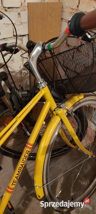 Sprzedam wyjątkowy rower damski mazowieckie Warszawa sprzedam