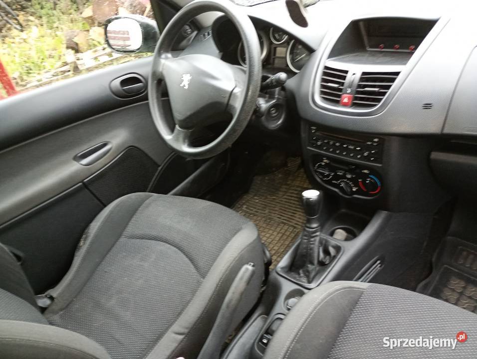 peugeot 206 plus ehdi Wielka Wieś