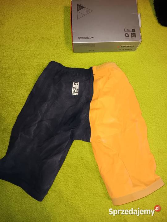 speedo fastskin LZR skóra kapielowki startowe 24 Pływanie śląskie Katowice