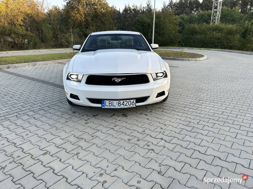 Ford Mustang Premium lubelskie