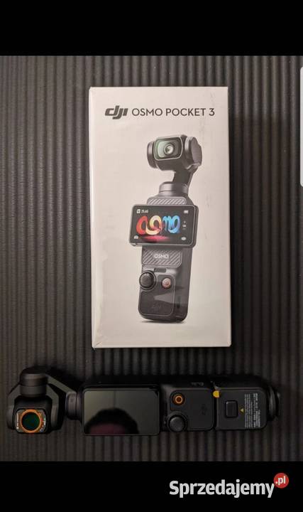 DJI Osmo Pocket 3 z wysięgnikiem w doskonałym Kamery Polanka Horyniecka