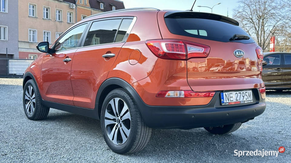 Kia Sportage Diesel Zarejestrowany Ubezpieczony 4/5 Elbląg