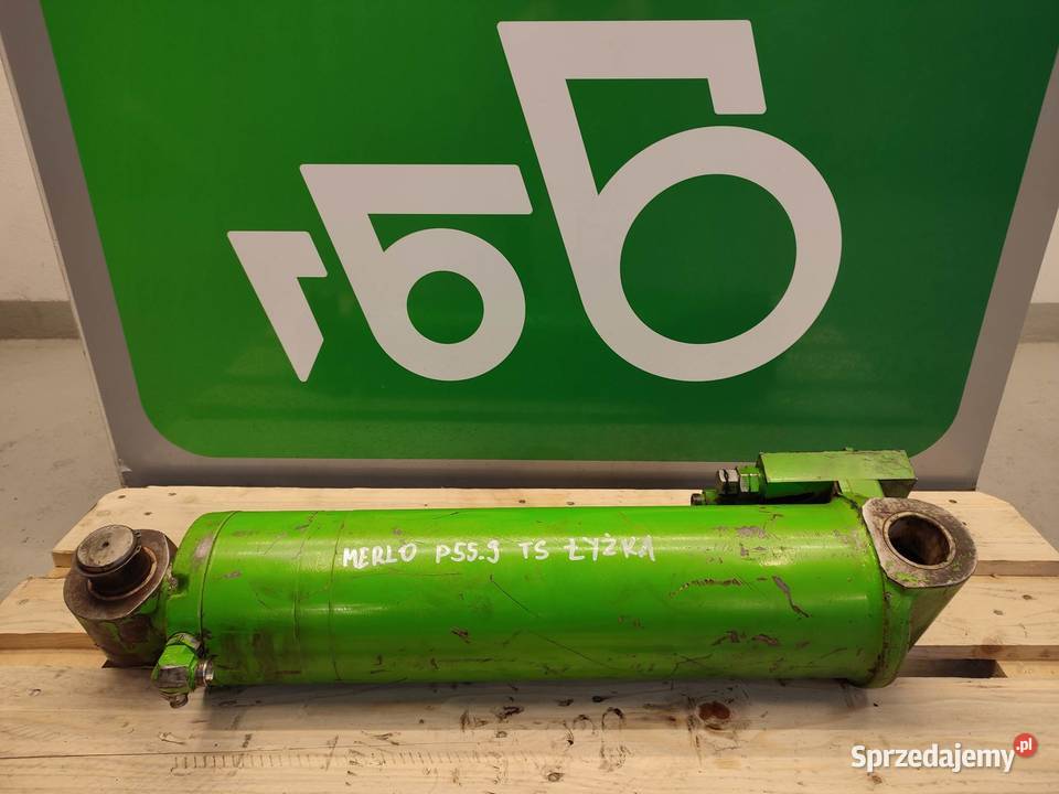 Siłownik wychyłu łyżki Merlo P559 TS Wilkowo sprzedam