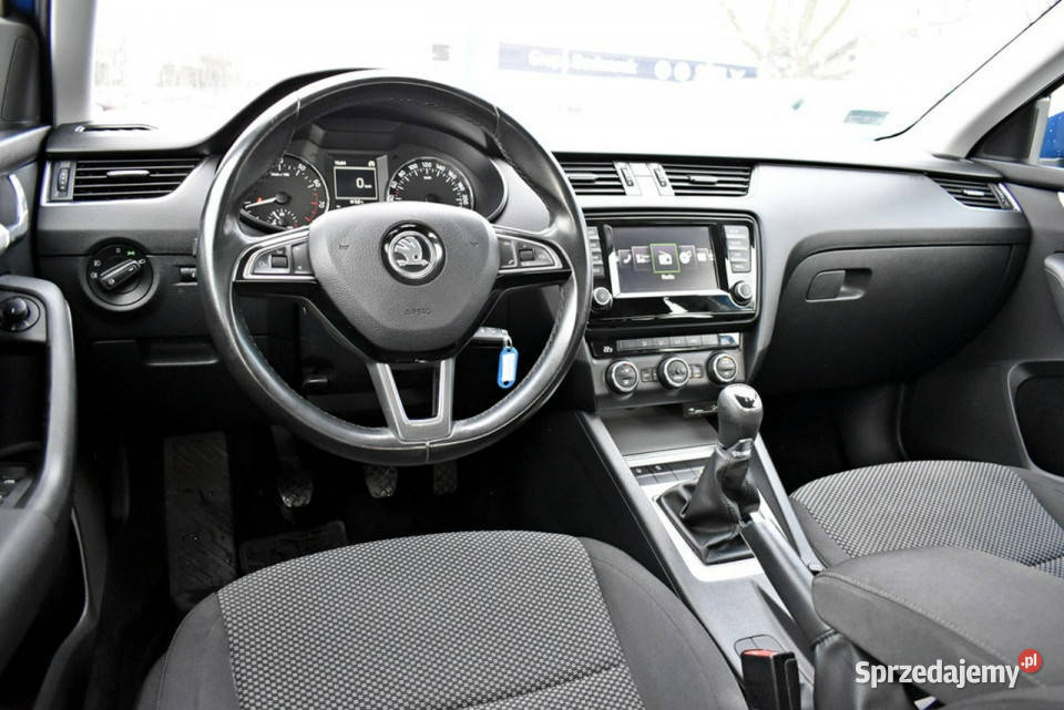 koda Octavia Bezwypadkowy Salon Polska III 2013 lakier metallic Łódź