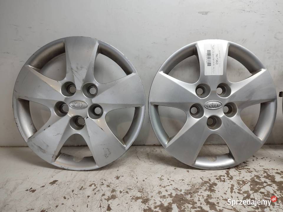 KOŁPAKI KOMPLET 15 5X1143 KIA CEED podkarpackie sprzedam