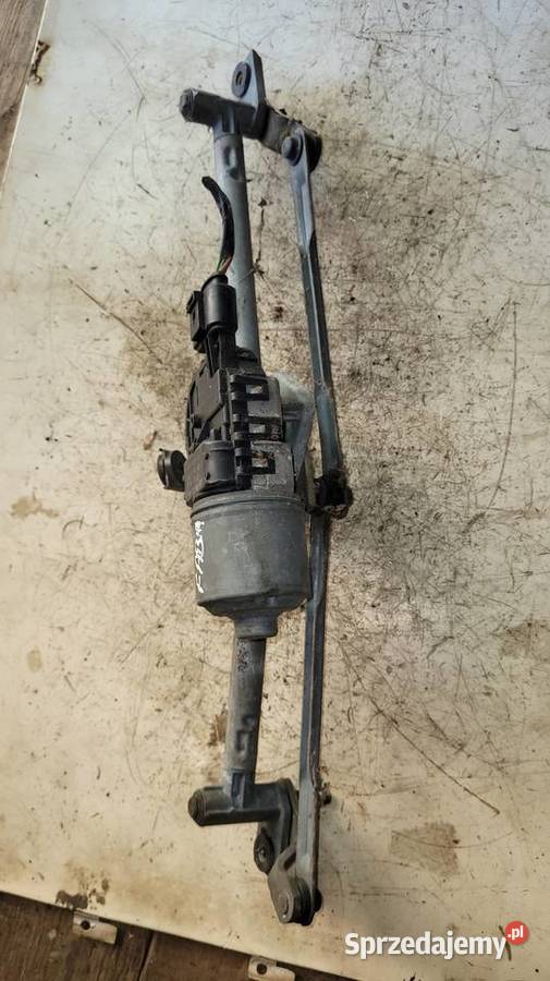 Mechanizm wycieraczek przednich Skoda Fabia I Łagów