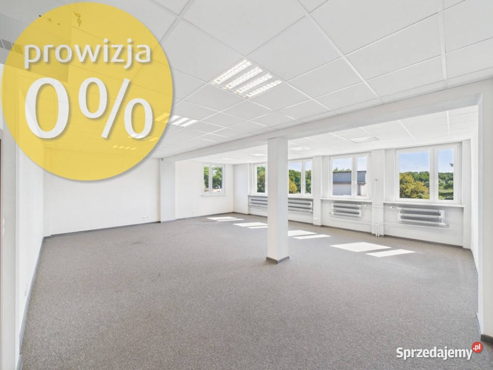 Biuro 707 m z windą i parkingiem Rybnik śląskie