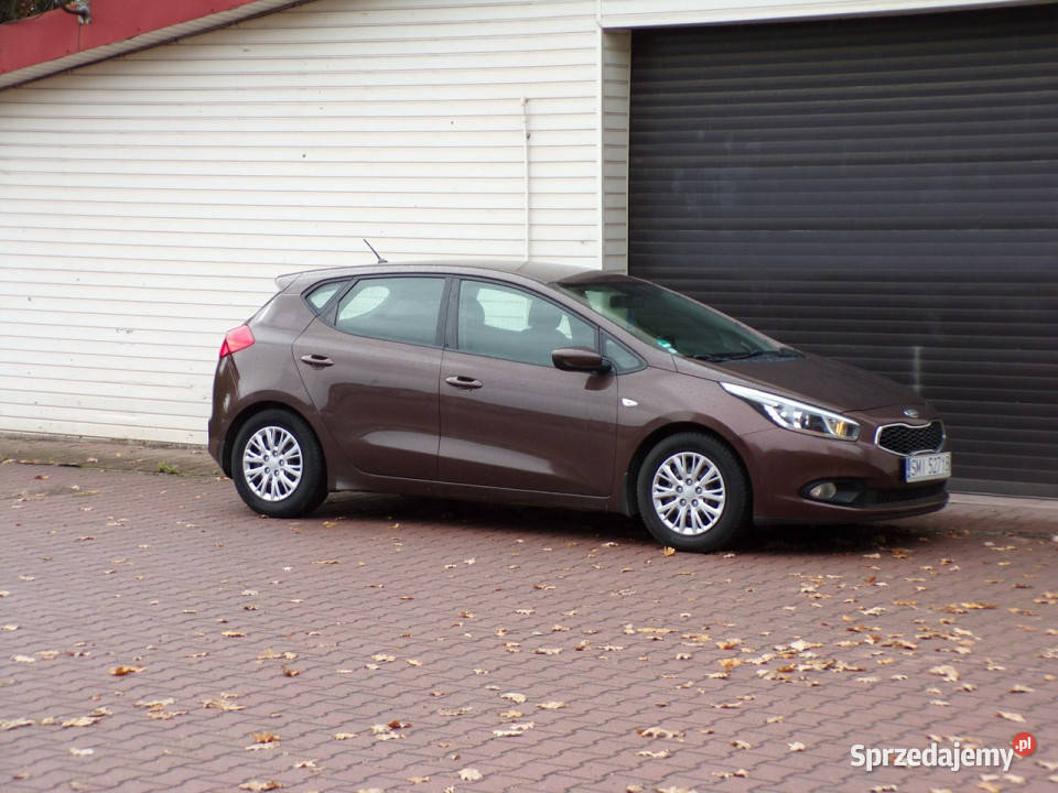Kia Ceed Klimatyzacja Gwarancja 14 100 2013I Mikołów