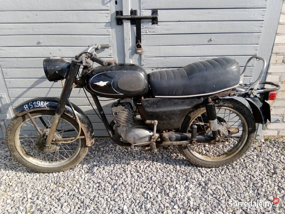 Wsk 125 garbuska 1974r 9999km Garbów