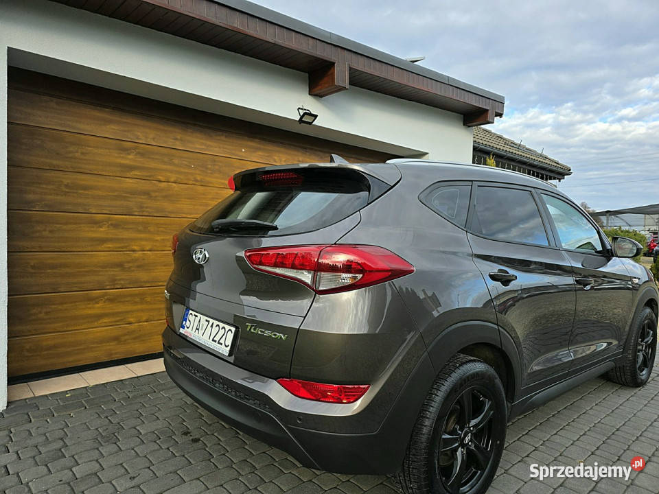 Hyundai Tucson III 20152020 serwisowany w ASO Rydułtowy