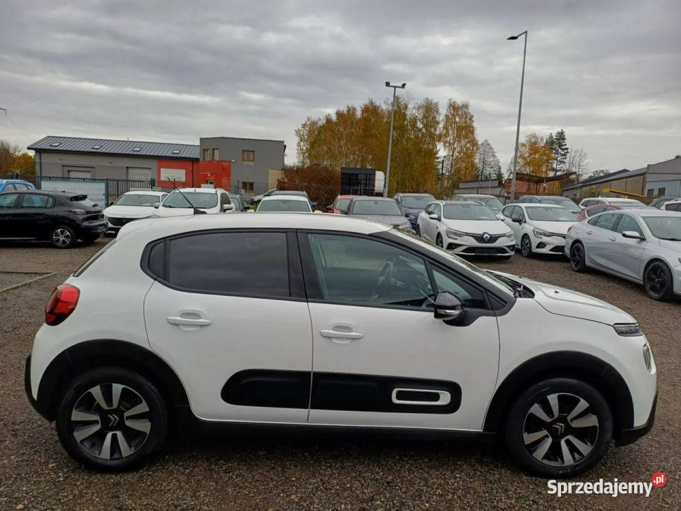 Citroen C3 AUTOMAT FullLED Navi Tablet benzyna Chrzanów