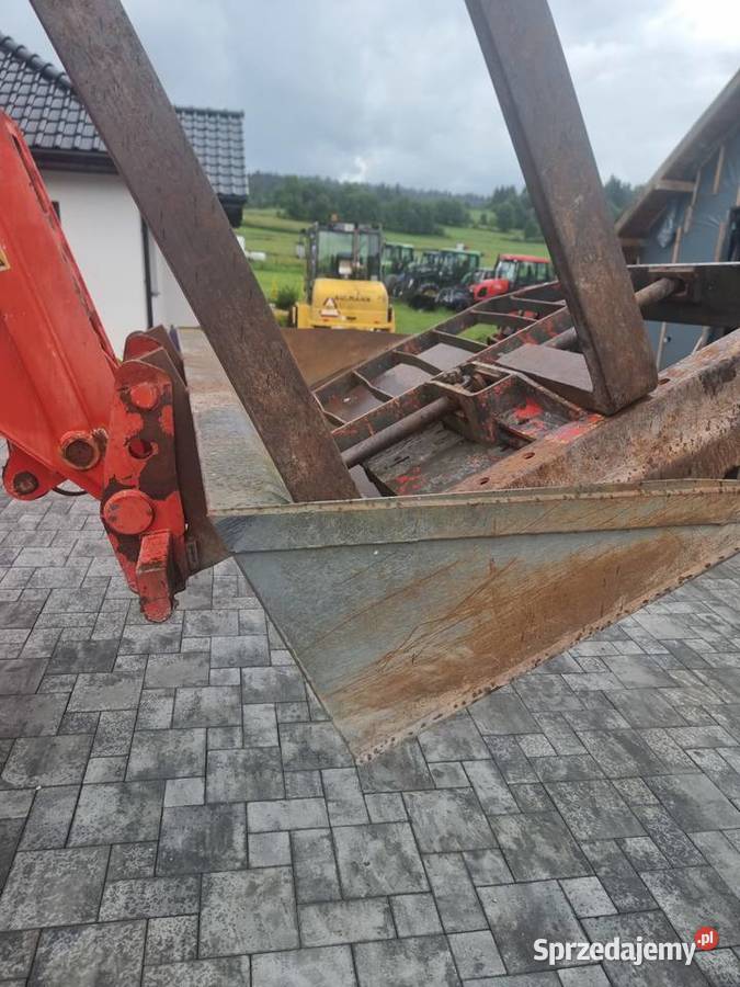 Caterpillar th63 Widły i łyżka 5000motogodzin Rok produkcji 2000 Raba Wyżna