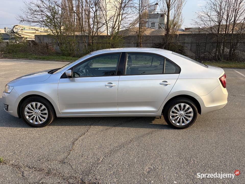 SKODA RAPID STYLE 115 16 diesel faktura vat Tychy sprzedam